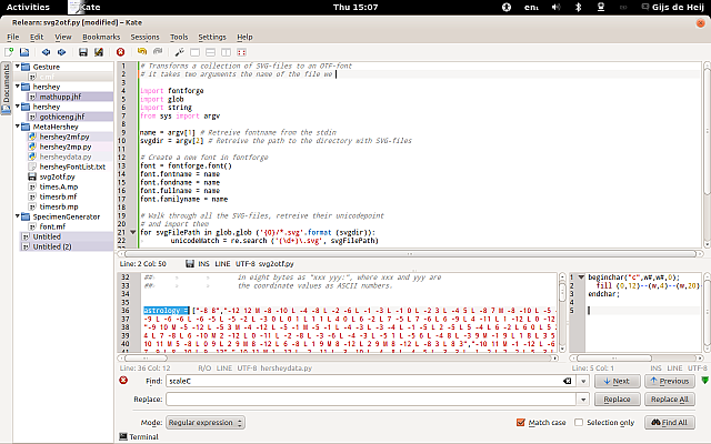 Screenshot from gijs